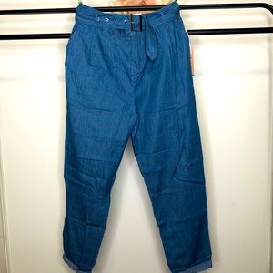 Blashe High waist Denim Pants